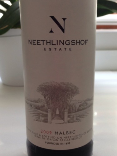 尼斐侬马尔贝克干红Neethlingshof Estate Malbec