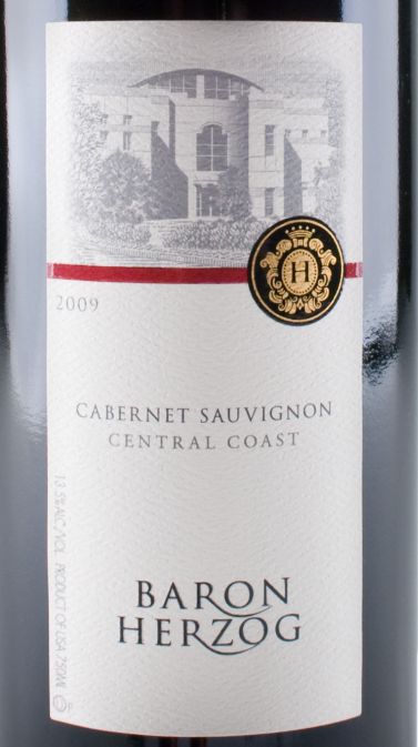 赫尔佐赤霞珠干红Baron Herzog Cabernet Sauvignon