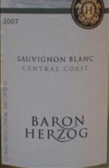 赫尔佐老长相思干白Baron Herzog Sauvignon Blanc