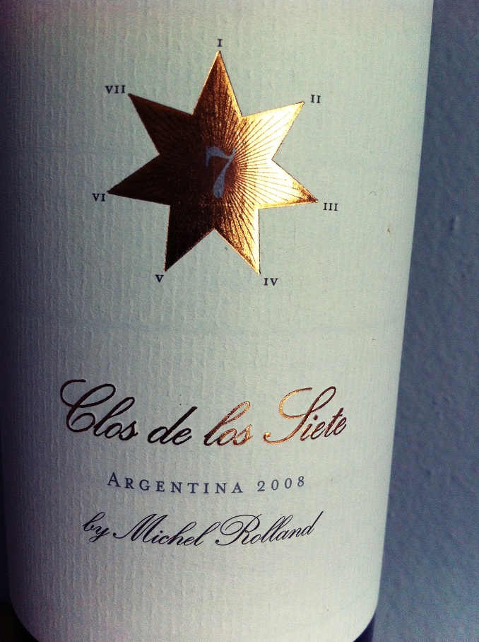 鹰格堡七星调配型干红Clos De Los Siete 7 Red Blend