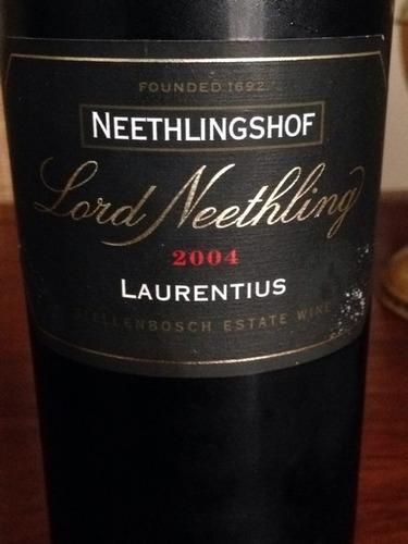 尼斐侬尼菲灵劳伦第干红Neethlingshof Lord Neethling Laurentius