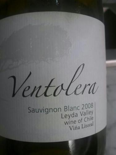 凡托莱拉长相思干白Vina Litoral Ventolera Sauvignon Blanc