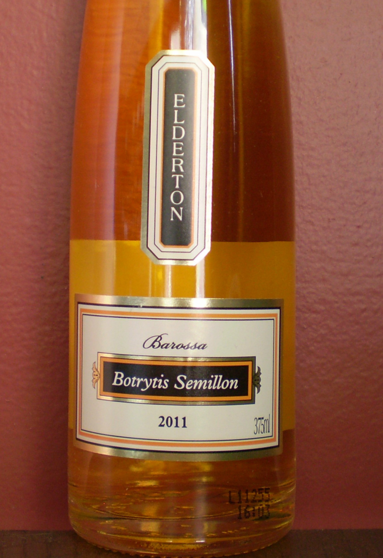 德顿酒庄赛美蓉贵腐甜白Elderton Botrytis Semillon