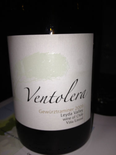 凡托莱拉琼瑶浆干白Vina Litoral Ventolera Gewurztraminer