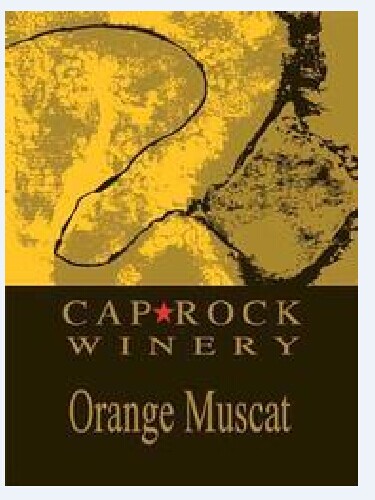 冠岩橙色麝香甜白Caprock Orange Muscat