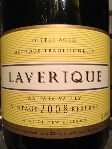 舍伍德拉威力克起泡酒Sherwood Estate Laverique Methode Traditionelle Reserve