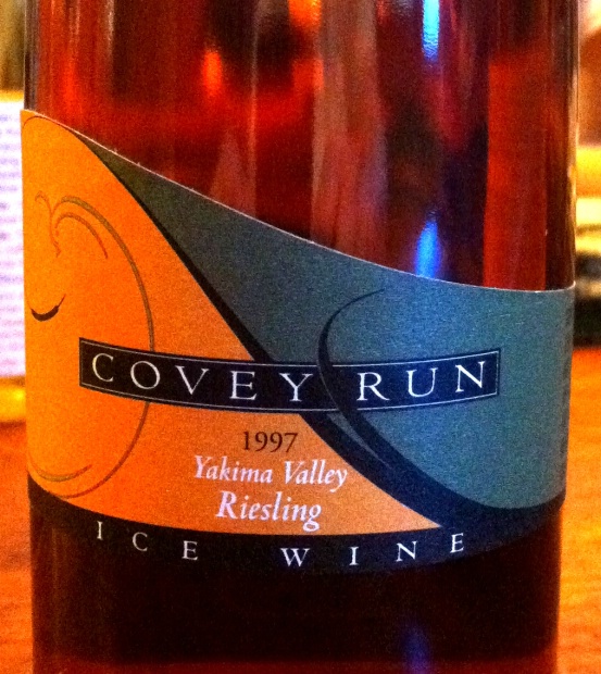 科维雷司令冰白Covey Run Riesling Ice Wine