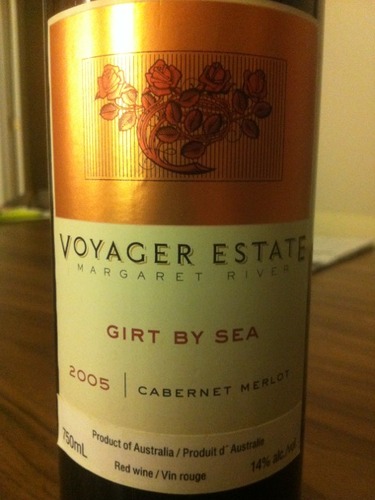 航海家大海环绕卡本内-梅洛干红Voyager Estate Girt by Sea Cabernet - Merlot