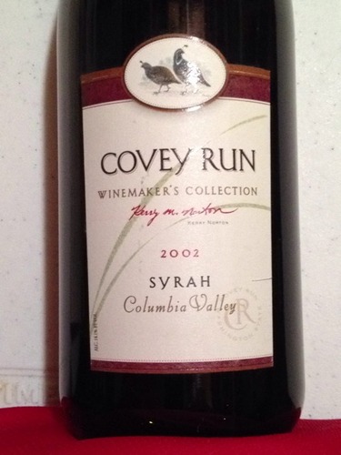 Covey Run Winemakers Collection Syrah