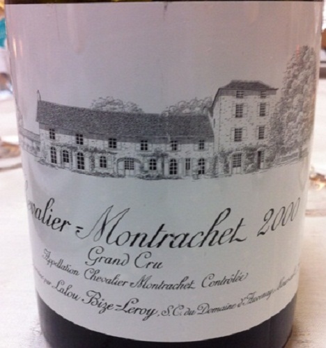 奥维那蒙哈榭骑士园干白Domaine d'Auvenay Chevalier-Montrachet