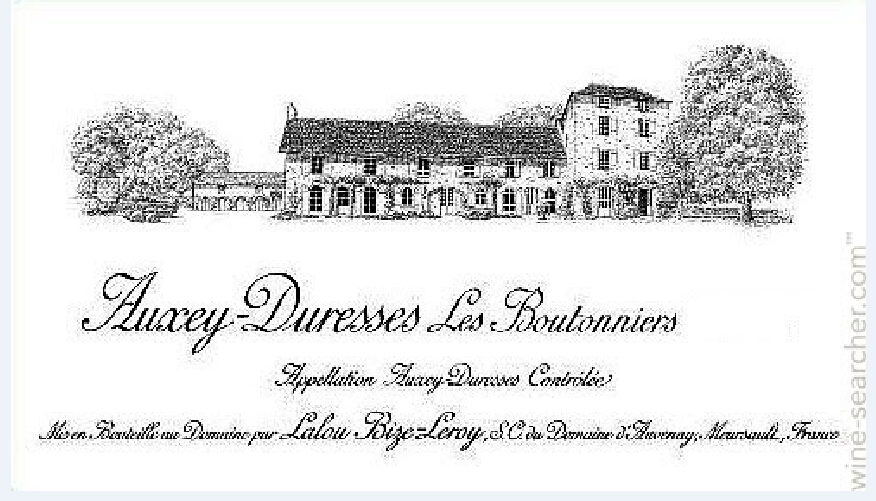 奥维那布桐尼园干白Domaine d'Auvenay Les Boutonniers