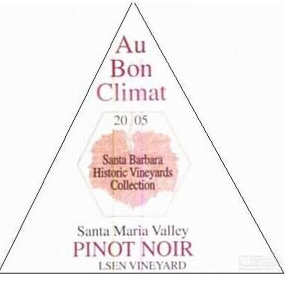 奥邦尼尔逊园黑皮诺干红Au Bon Climat Nielson Historical Vineyard Pinot Noir