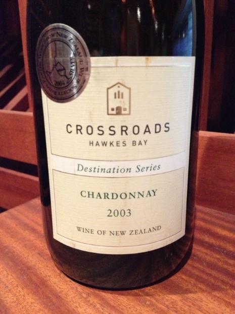 交叉口命运系列霞多丽干白Crossroads Destination Series Chardonnay