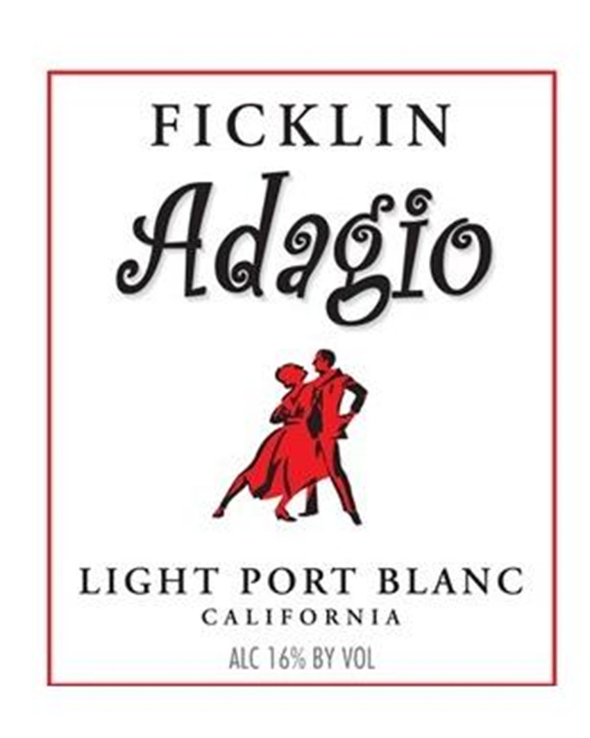 菲克林柔板波特酒Ficklin Vineyards Adagio Light Port Blanc