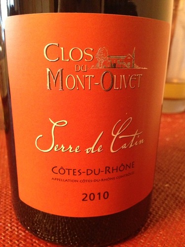 奥里维佳亭园干红Clos du Mont-Olivet Serre de Catin