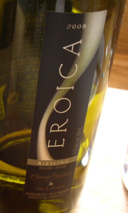 圣密夕英雄雷司令干白Chateau Ste. Michelle Eroica Riesling