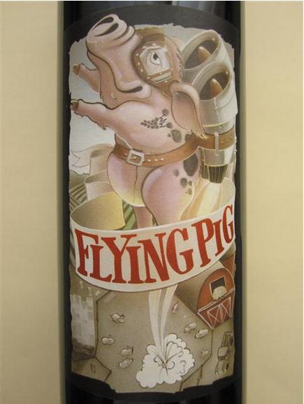 凯尤斯飞猪波尔多混酿干红Cayuse Flying Pig Bordeaux-Style Red Blend