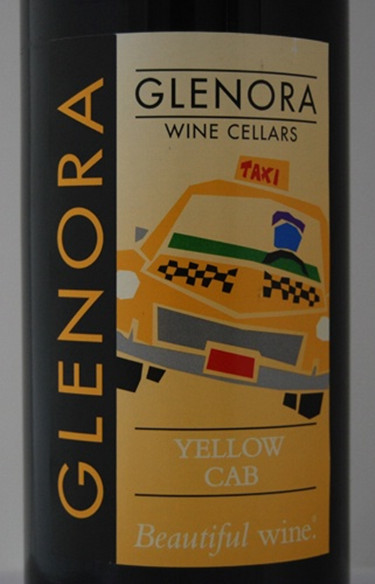 格伦诺拉黄色出租车干红Glenora Yellow Cab