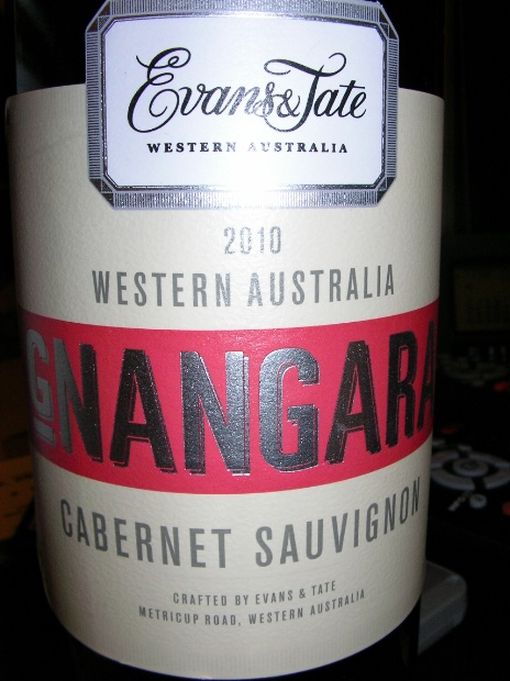 埃文斯亮格拉赤霞珠干红Evans & Tate Gnangara Cabernet Sauvignon