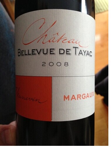 德雅克酒庄干红Chateau Bellevue De Tayac