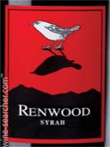 红杉红标西拉干红Renwood Red Label Syrah