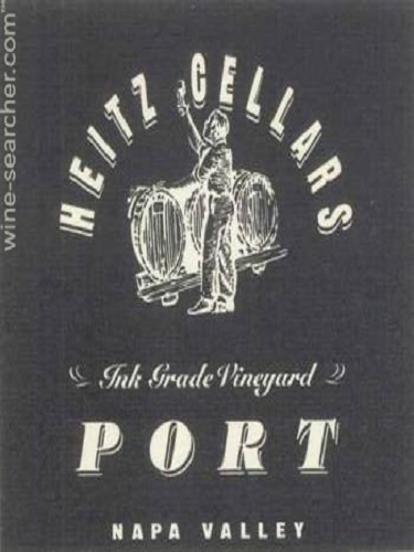 赫兹酒窖油墨园波特Heitz Cellar Ink Grade Vineyard Port