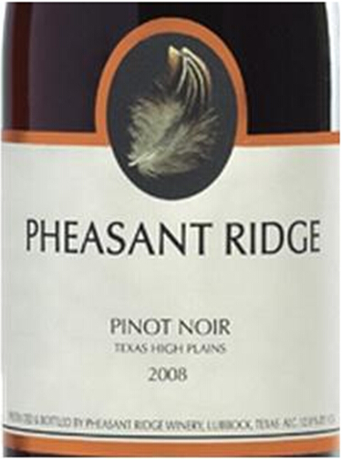 孔雀园黑皮诺干红Pheasant Ridge Pinot Noir