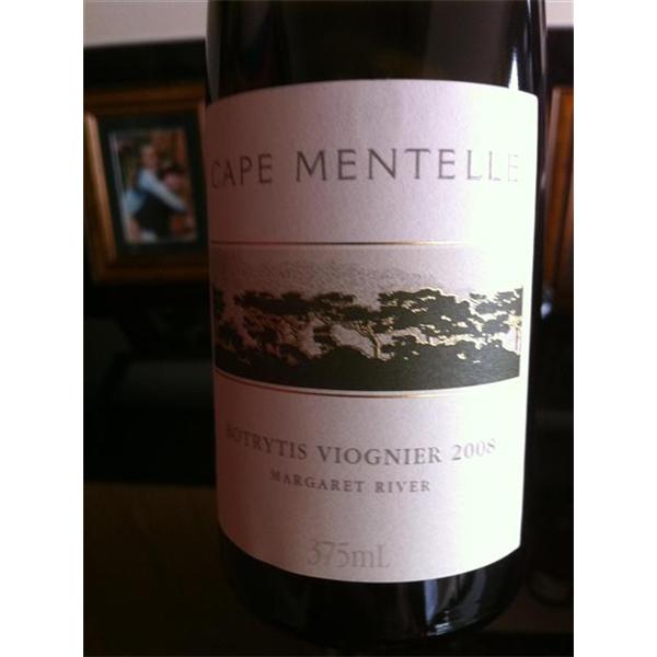 曼达岬维欧尼贵腐甜白Cape Mentelle Botrytis Viognier