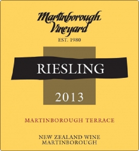 马丁堡杰克森雷司令干白Martinborough Vineyard Jackson Block Riesling