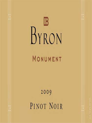 拜伦莫纽门特黑皮诺干红Byron Monument Pinot Noir