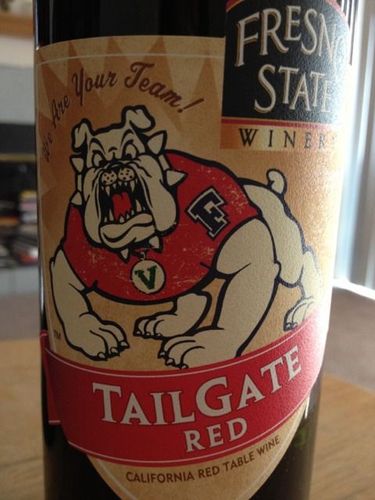 弗雷斯诺挡板干红Fresno State Winery TailGate Red