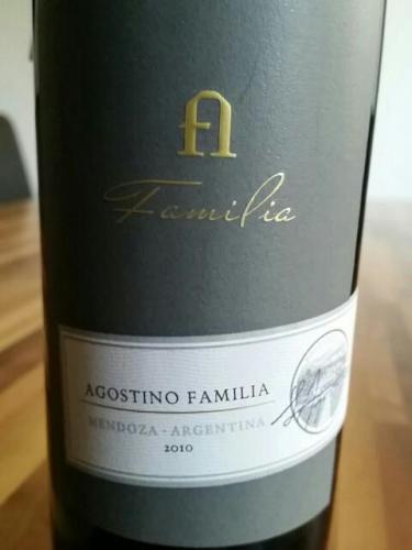 奥古斯丁家族混酿干红Finca Agostino Familia