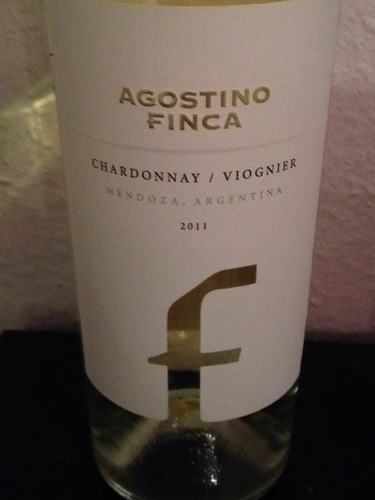 奥古斯丁霞多丽-维欧尼混酿干白Finca Agostino Chardonnay - Viognier