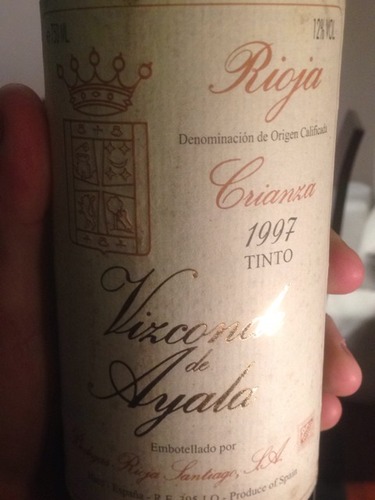 里奥哈圣地亚哥阿亚拉陈酿干红Bodegas Rioja Santiago Vizconde de Ayala Crianza