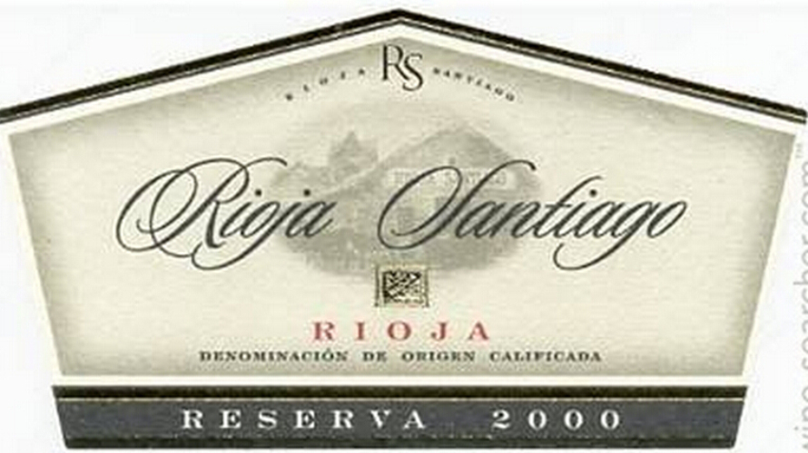 里奥哈圣地亚哥珍藏干红Bodegas Rioja Santiago Reserva