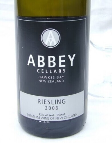 修道院半干雷司令干白Abbey Cellars Riesling