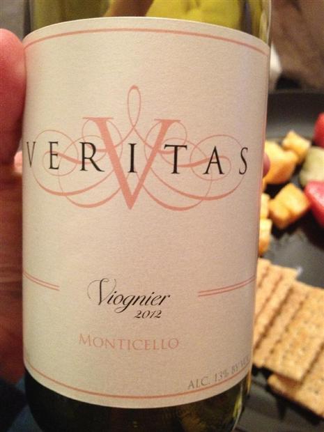 维利塔斯维欧尼干白Veritas Viognier