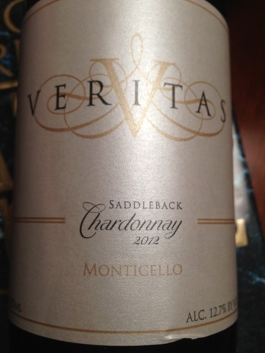 维利塔斯马鞍霞多丽干白Veritas Saddleback Chardonnay