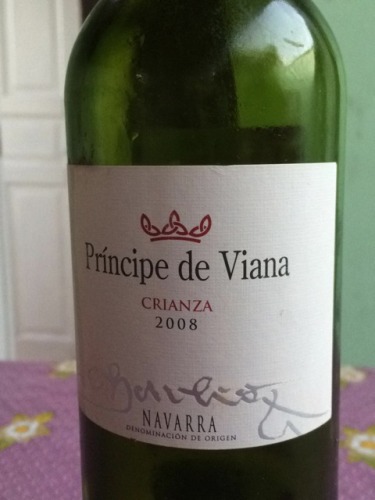 比亚纳王子陈酿干红Bodegas Principe de Viana Crianza