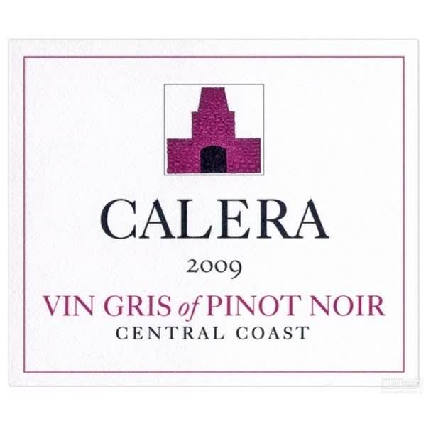 卡勒拉黑皮诺桃红Calera Vin Gris of Pinot Noir