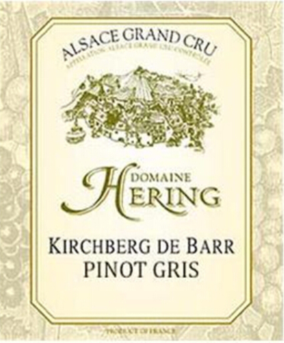 赫林酒庄灰皮诺干白Domaine Hering Pinot Gris