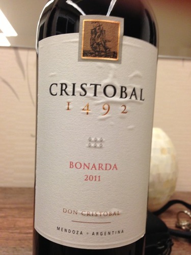 克里斯多巴1492系列伯纳达干红Bodega Don Cristobal 1492 Bonarda