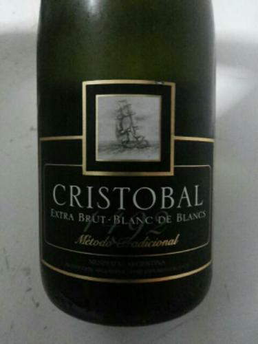 克里斯多巴超干型起泡酒Bodega Don Cristobal Extra Brut Blanc de Blancs