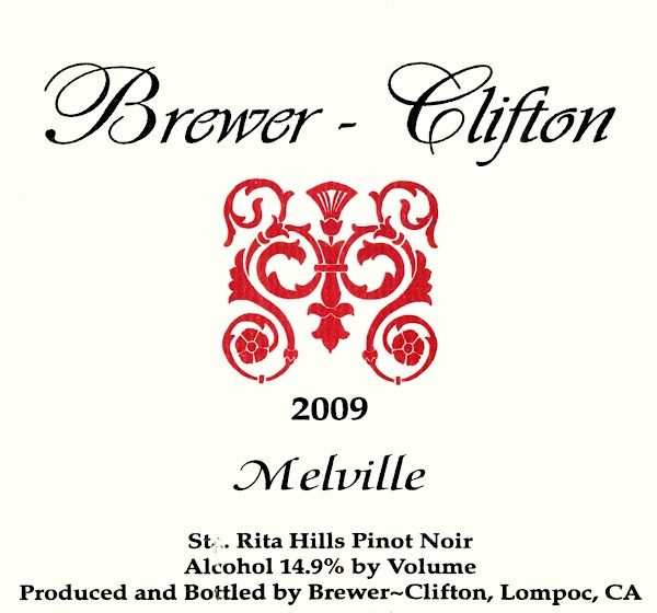 克林顿梅尔维尔黑皮诺干红Brewer-Clifton Melville Pinot Noir