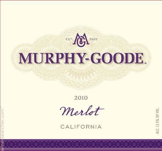 墨菲-古蒂酒庄梅洛干红Murphy-Goode Estate Merlot