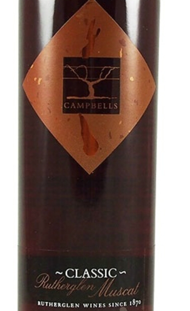 康贝尔景点卢森格林麝香加强酒Campbells Classic Rutherglen Muscat