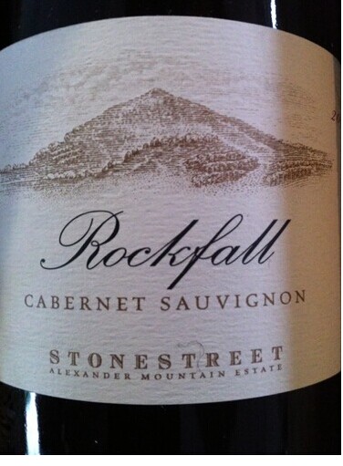 石街落石赤霞珠干红Stonestreet Rockfall Cabernet Sauvignon