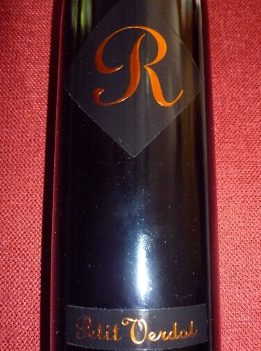 杰夫R小味而多干红Jeff Runquist R Petit Verdot