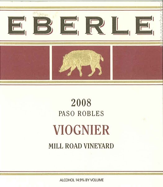 埃贝尔米尔路维欧尼干白Eberle Mill Road Viognier