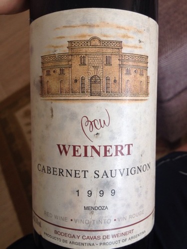 维纳特赤霞珠干红Bodega y Cavas de Weinert Cabernet Sauvignon